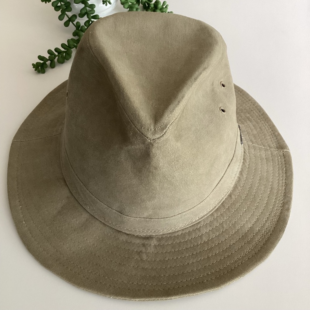 Stetson Cotton Men’s Traveler Hat